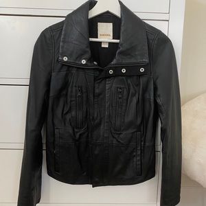 diesel leather jacket